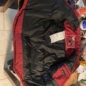 Round Island JKT Moose Knuckle M RedBlack Coat
